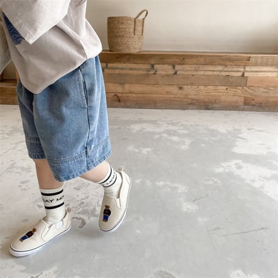 推自留 ♡ 韓系五分褲18