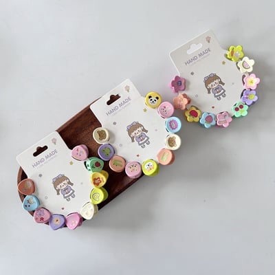 韓系花邊小號寶寶髮夾2