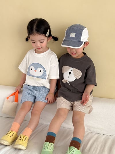 幼稚園穿搭動物系列套裝5