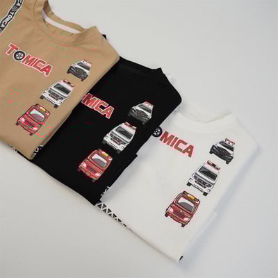 TOMICA上衣救援系列5