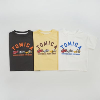 家有男寶必買TOMICA車車短T3