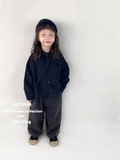 自留款 ⛧ 韓系必包色釦式襯衫17