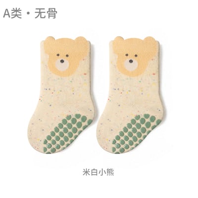 中筒點紗防滑襪4