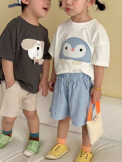 幼稚園穿搭動物系列套裝2