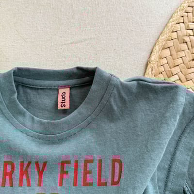 美式小狗落肩T13