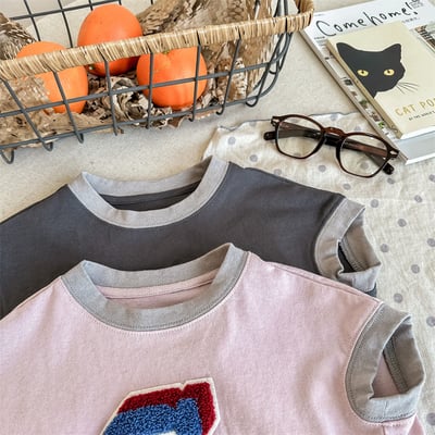 滾邊毛巾底大寫G上衣7