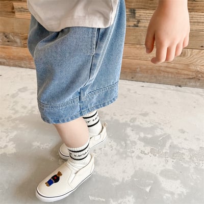 推自留 ♡ 韓系五分褲17