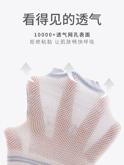 網眼學爬走防滑護膝7