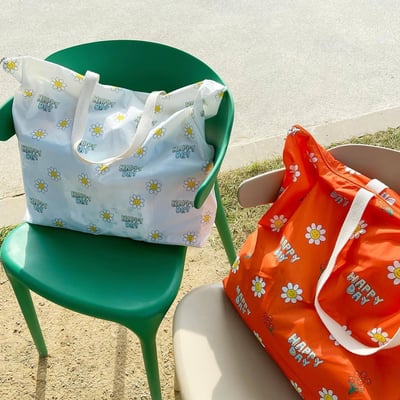 韓系小花Happy Day 幼稚園睡袋6