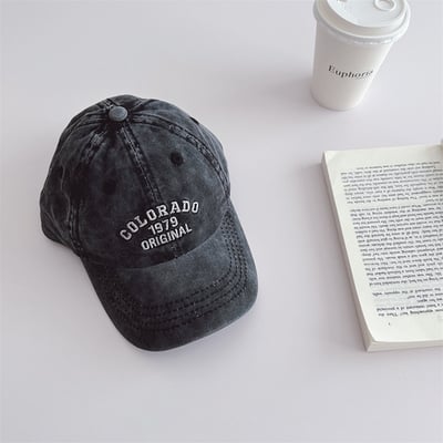 韓國1979復古刷色老帽5