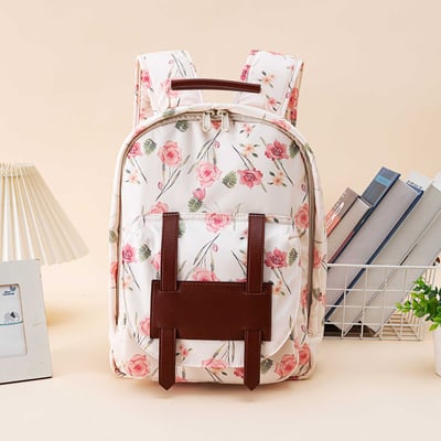 2025新款防水劍橋蓋頭幼稚園又背包15