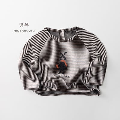 條紋兔子薄款上衣5