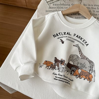 動物園薄款大學T7