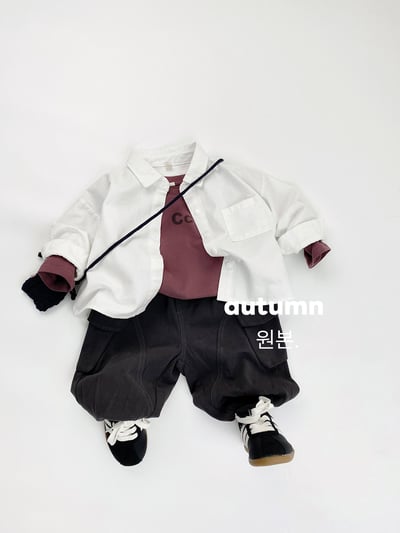 自留款 ⛧ 韓系必包色釦式襯衫9