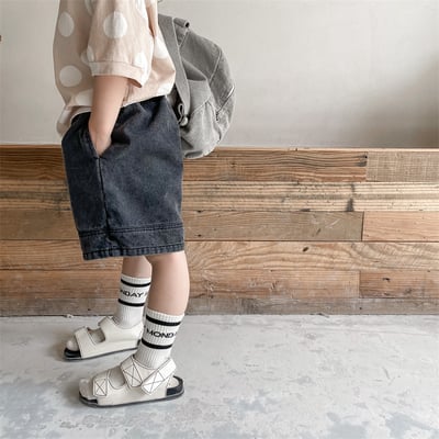 推自留 ♡ 韓系五分褲20