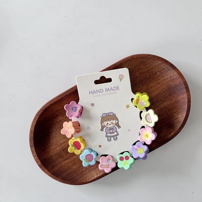 韓系花邊小號寶寶髮夾4