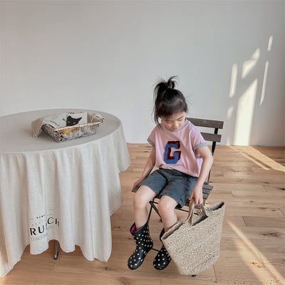 滾邊毛巾底大寫G上衣16