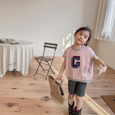 滾邊毛巾底大寫G上衣18