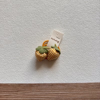 韓系草莓髮圈6