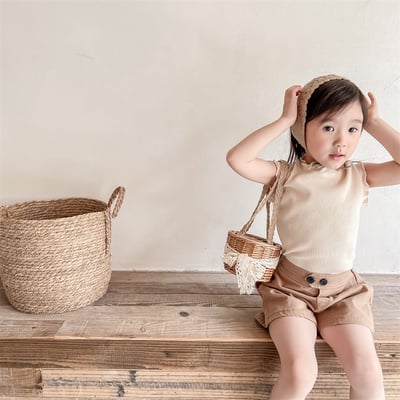 熱銷 ⛧ 坑條木耳邊打底衣14