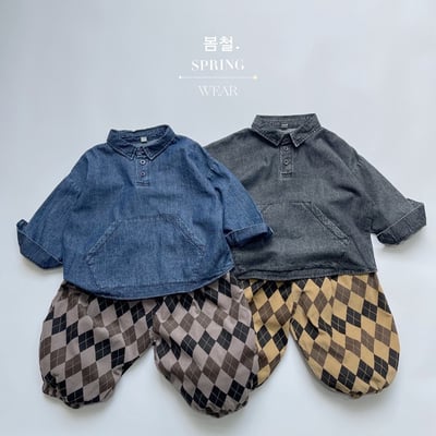 天絲棉牛仔休閒襯衫(自留款)13