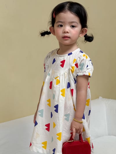 可愛彩色小三角手足套裝15