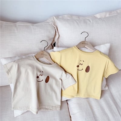 經典史奴比小表情短T3