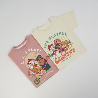 兒童界巨星汪汪隊上衣7