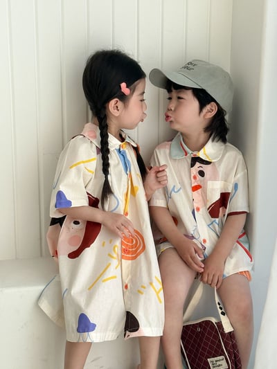 推 ♡ 可愛大塗鴉手足裝16