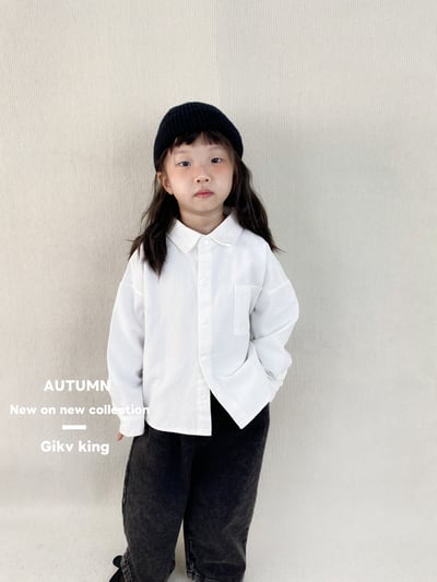 自留款 ⛧ 韓系必包色釦式襯衫13