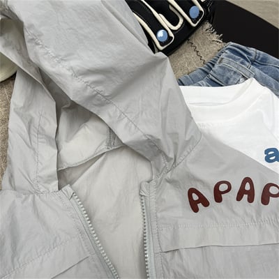 吐司兩條腿防曬外套6