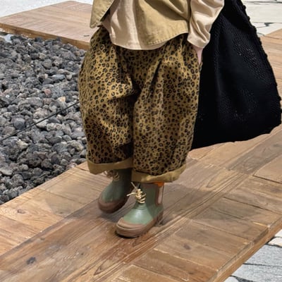 2025最新豹紋直筒寬褲(跟隨時尚必買)14