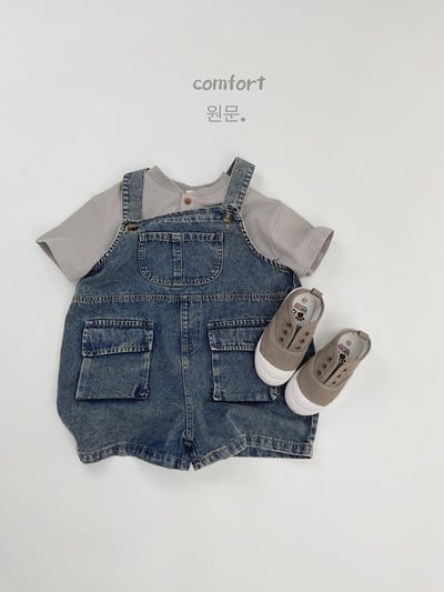 韓系短領雙釦素色上衣7