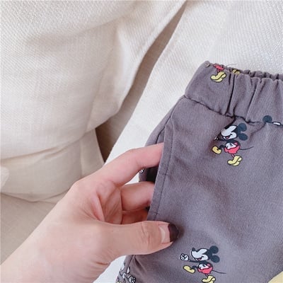 經典滿版米奇短褲(必包色)5