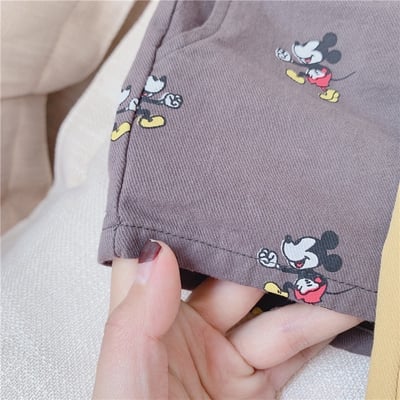 經典滿版米奇短褲(必包色)6