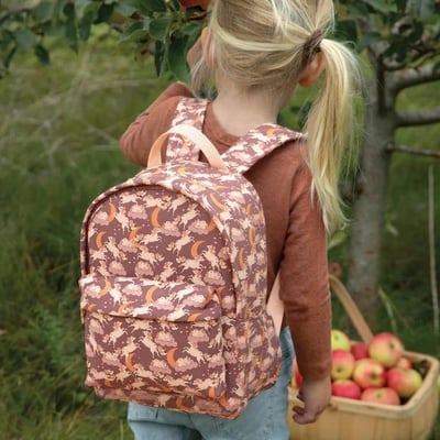 ♡推♡ 蛋型PU防水幼稚園後背包4