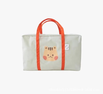 韓系動物大容量睡墊提袋(高品質特價)13