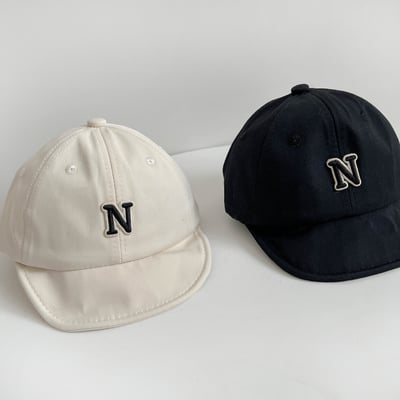 韓系N字軟鴨舌帽3