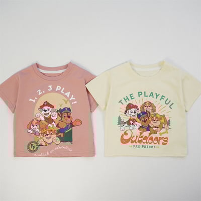 兒童界巨星汪汪隊上衣3