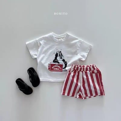 韓系胖企鵝短T3