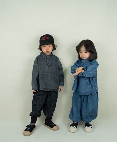 天絲棉牛仔休閒襯衫(自留款)22