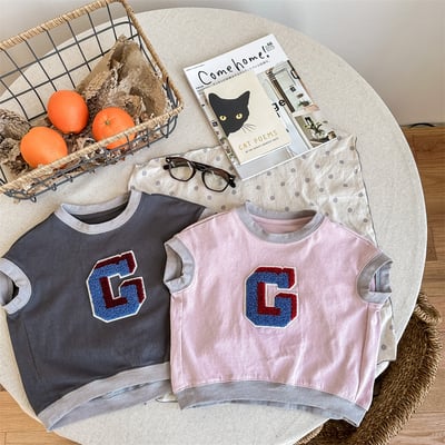 滾邊毛巾底大寫G上衣1