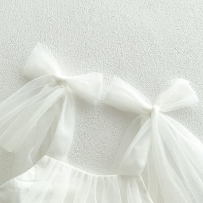 經典熱銷小公主紗裙(收涎,百日,週歲)7