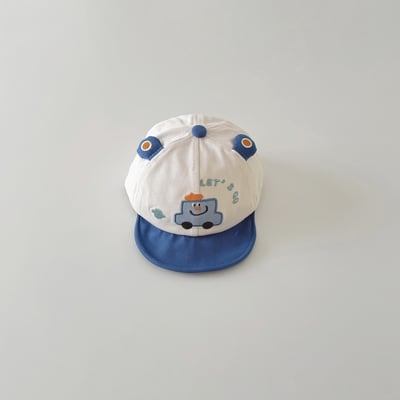 小汽車耳朵鴨舌帽11