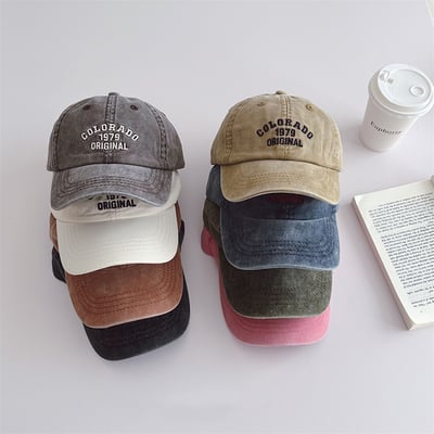 韓國1979復古刷色老帽2