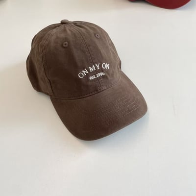 推 ♡ 韓系復古1996鴨舌帽5