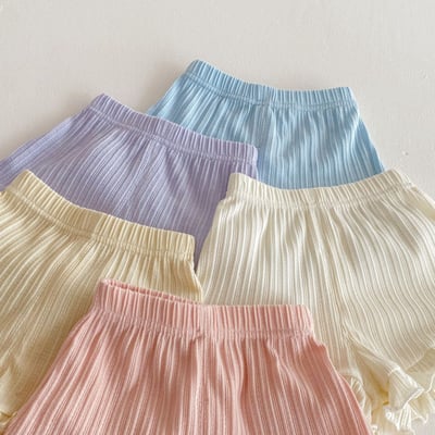 推 ♡ 簡約素色居家透氣套裝6