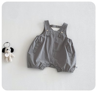 經典百搭吊帶包屁衣8