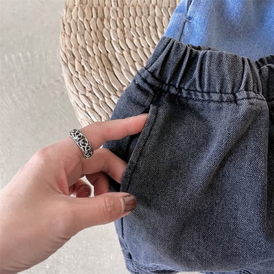 推自留 ♡ 韓系五分褲6