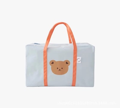 韓系動物大容量睡墊提袋(高品質特價)14